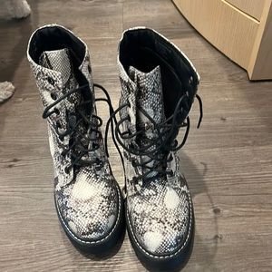 Lugged Bootie